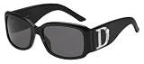 Christian Dior DIOR BOUDOIR 2 Sunglasses 807 (BN) BLACK (DK GREY) 55/17 Medium