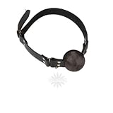 Spartacus Large Black Ball-D Ring