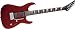 Jackson JS22R Dinky Eelctric Guitar with Gig Bag Inferno Red