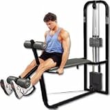 Selectorized Leg Extension/Curl Machine