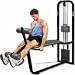 Selectorized Leg Extension/Curl Machine