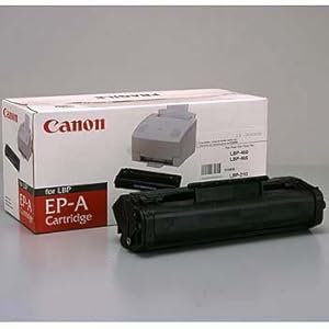 【クリックで詳細表示】キヤノン トナーカートリッジ EP-A ブラック EP-A(輸入純正)