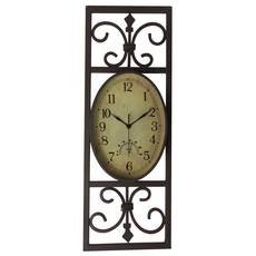 Outdoor Clock with Thermometer by Craftmade
