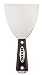 Hyde Tools 01550 Stainless Steel Hammer Head Joint Knife, Black and Silver, 4-Inch