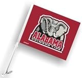 Alabama Crimson Tide Car Flag