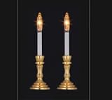 Dollhouse Miniature Candlestick #YL1045