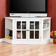 Holly & Martin Parkridge Corner Media Stand - White
