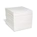 SpillTech WP100M Polypropylene Oil-Only Meltblown Mediumweight Mat Pad, 19" Length x 15" Width, White (Pack of 100)