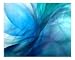 abstract blue/green/grey Emerging Artists Giclee Poster Print by dilip k patel, 10x8