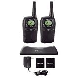 X-Tra Talk GMRS/FRS 2-Way Radio Value Pack With 10-Mile Range