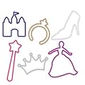 Silly Bandz Princess - 24 Pack
