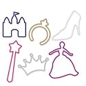 Silly Bandz Princess - 24 Pack