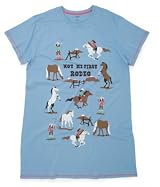 Hatley One Size Sleepshirt - Not My First Rodeo