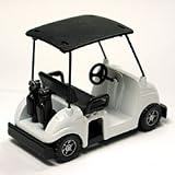 18 Hole Golf Cart & Clubs Cake Topper Set