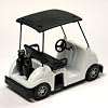 18 Hole Golf Cart & Clubs Cake Topper Set