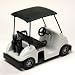 18 Hole Golf Cart & Clubs Cake Topper Set