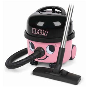 Childrens Toyshop  Kitchen & Housewares : Hetty200 Hetty Pink vacuum cylider cleaner