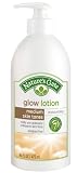Nature's Gate Glow Lotion, medium skin tones, 16 Ounce Bottle