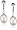 Valero Pearls Valero Classics Damen-Ohrstecker 925 Sterlingsilber Süßwasser-Zuchtperlen weiß ca. 7,5-8,0 mm  356010