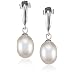 Valero Pearls Valero Classics Damen-Ohrstecker 925 Sterlingsilber S��wasser-Zuchtperlen wei� ca. 7,5-8,0 mm  356010