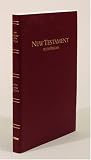 The New Testament of the Bible with Psalms (King James Version)