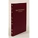 Large Print New Testament with Psalms: King James Version