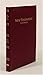Large Print New Testament with Psalms