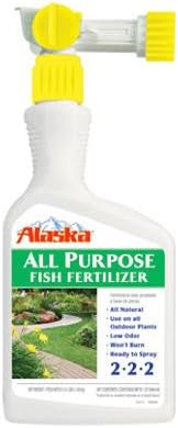 Central Garden 100099412 Alaska Fish Fertilizer