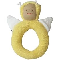 Bumble Bee Teething Ring