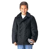 Boys U.S. Navy Type Peacoat
