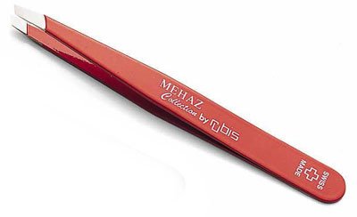 Buy MEHAZ Rubis Tweezer - Slanted - Red online at Discounted New and Used prices. Delivered to your door with Off-The-Bookshelf.