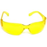 Safety Glasses Yellow Eye Protection Shooting Aviator