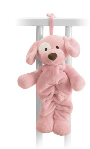 Gund Baby Spunky Pullstring Musical - Pink