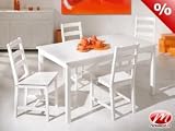 Produkt-Bild: Interlink Esszimmertisch Cornelia Kiefer Weiss