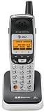 AT&T TL76008 5.8GHz 2-Line Digital Cordless Expansion Handset (Titanium and Metallic Charcoal)