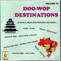 Doo-Wop Destinations, Volume 2