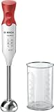 Produkt-Bild: Bosch MSM64110 ergonomischer Stabmixer mit Edelstahl-Mixfu&szlig; QuattroBlade, 450 Watt