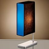 LumiSource Vivid Table Lamp, Blue