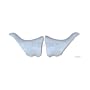 Hudz Dura-Ace Hoods 7800 White for 10-Speed
