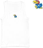 NCAA Kansas Jayhawks Collegiate Debut White Ladies Tank Top
