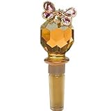Jay Strongwater Crystal Bottle Stopper