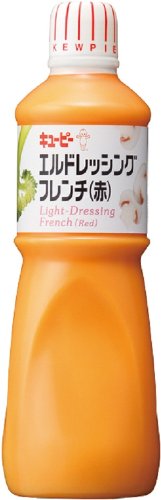 キユーピー エルドレッシング フレンチ(赤) 1000ml