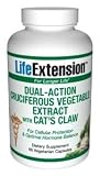 Life Extension Dual Action Cruciferous Vegetable Extract With Cat's Claw 60 Veg Caps