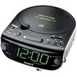 Sony ICF-CD815 AM/FM Stereo CD Clock Radio with Dual Alarm