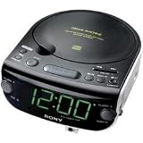Sony ICF-CD815 AM/FM Stereo CD Clock Radio with Dual Alarm