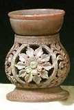 Review Windrose Trading  / Aromatherapy Lamp - Double Flower w/Vine