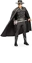 Zorro tm Deluxe Muscle Chest Version Adult Costume