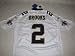 Aaron Brooks New Orleans Saints Authentic Reebok NFL Football Jersey (White)
