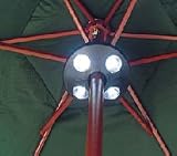 Kitchen & Housewares : Gardman 18198 Rechargeable Parasol Light
