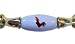 Rooster Farm Animal BRASS DRAWER Pull Handle